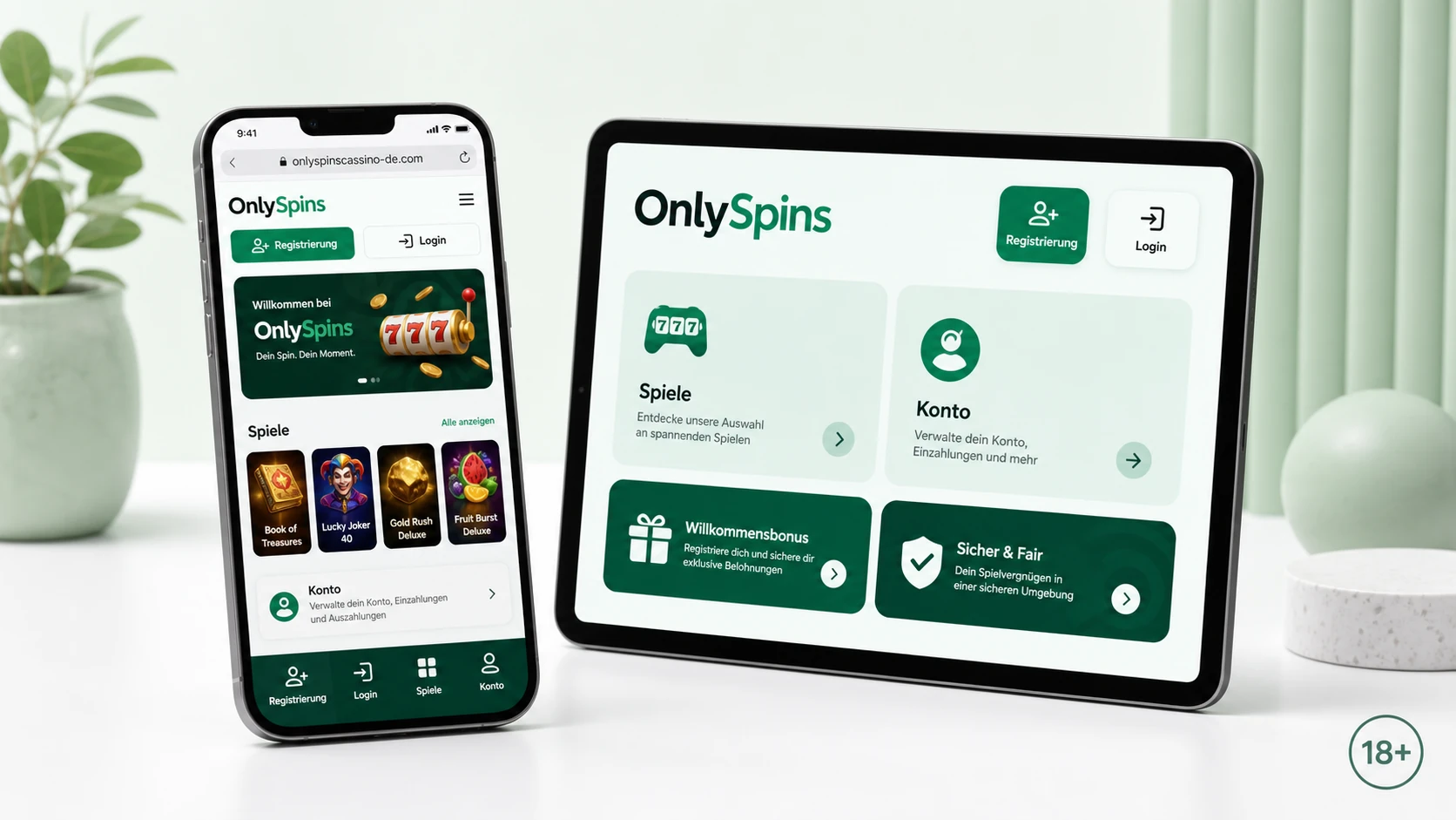 Was bedeutet OnlySpins App?