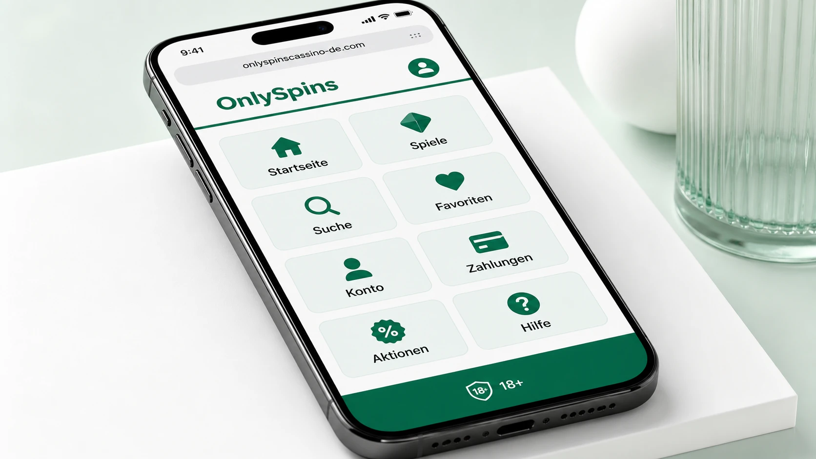 Navigation der mobilen Plattform
